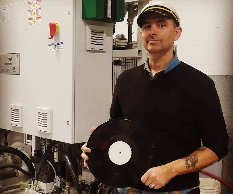 Vancouver's Clampdown Records Pressing Plant Launches "Tinder for Bands