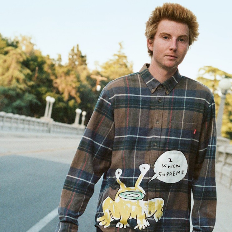 Daniel Johnston Immortalized with New Supreme Streetwear Collection Exclaim