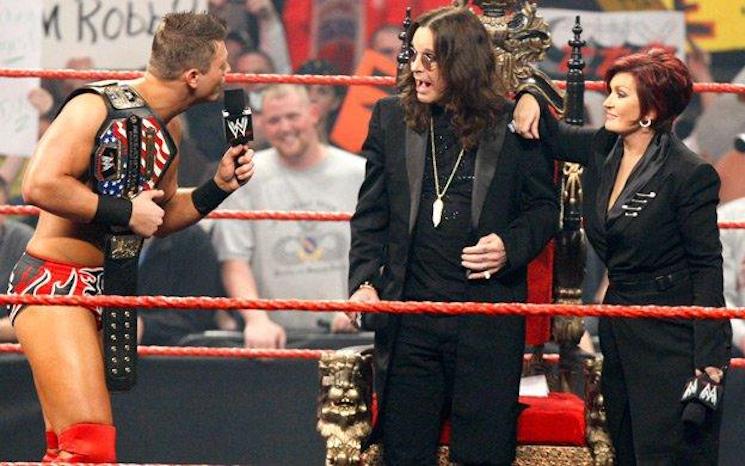 ozzy osbourne wwe entrance