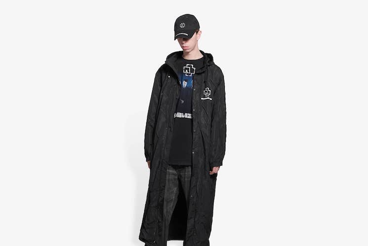 Rammstein Launch Pricey Balenciaga Merch Line Including a $3,000 Raincoat │  Exclaim!