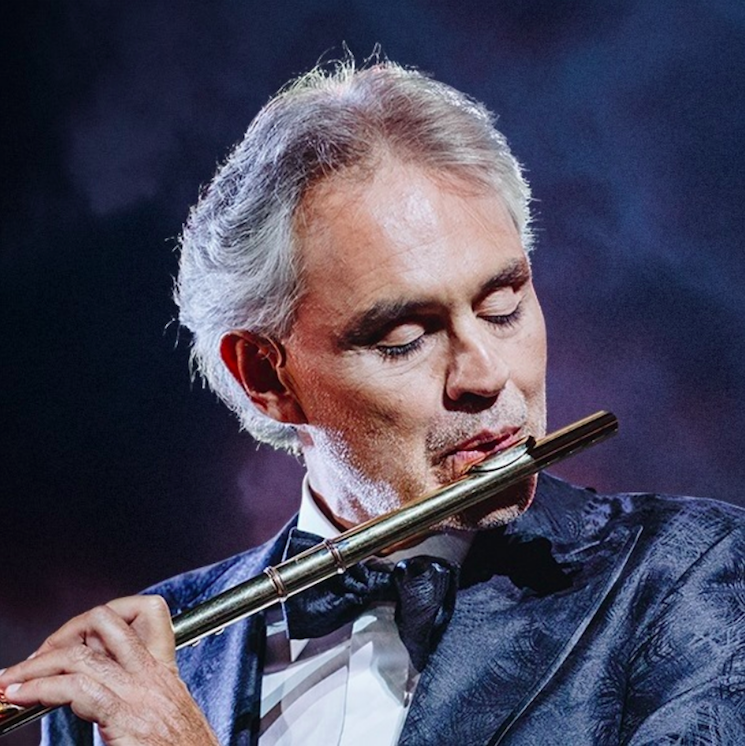 Andrea Bocelli Reveals He Tested Positive for COVID-19 │ Exclaim!
