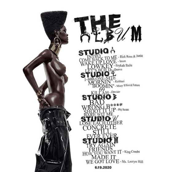 Teyana Taylor Gets Erykah Badu, Lauryn Hill for 'THE ALBUM
