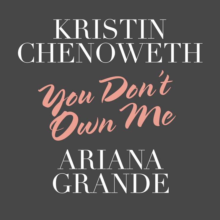 Ariana Grande and Kristin Chenoweth Share "You Don't Own Me" │ Exclaim!