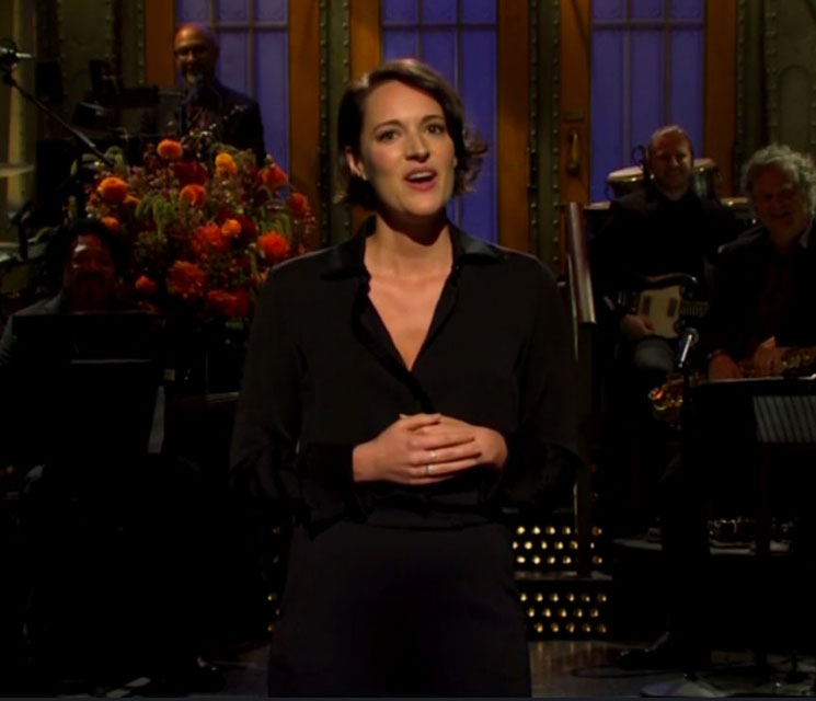 Saturday Night Live Phoebe WallerBridge & Taylor Swift │ Exclaim!
