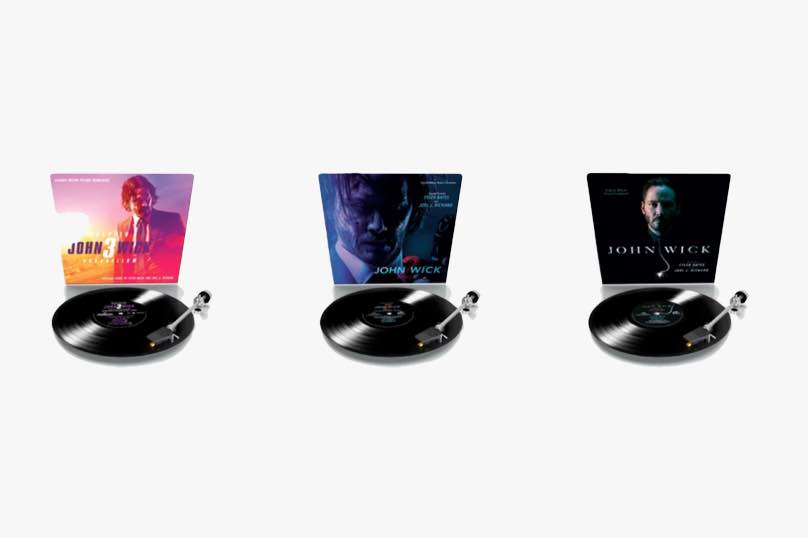 All Three 'John Wick' Soundtracks Treated to Vinyl Releases │ Exclaim!