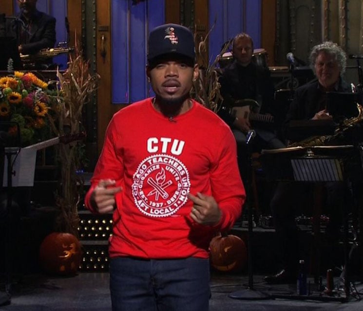 Saturday Night Live: Chance the Rapper │ Exclaim!