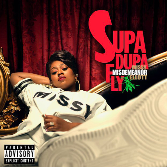 Missy Elliott Recreated Her 'Supa Dupa Fly' Album Cover for