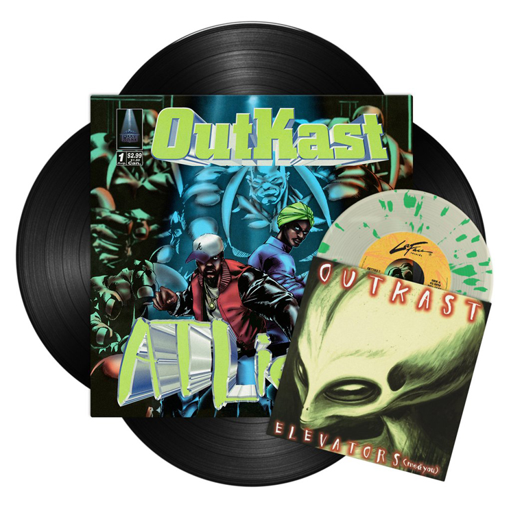 Outkast Detail Expanded 25th Anniversary Reissue of 'ATLiens