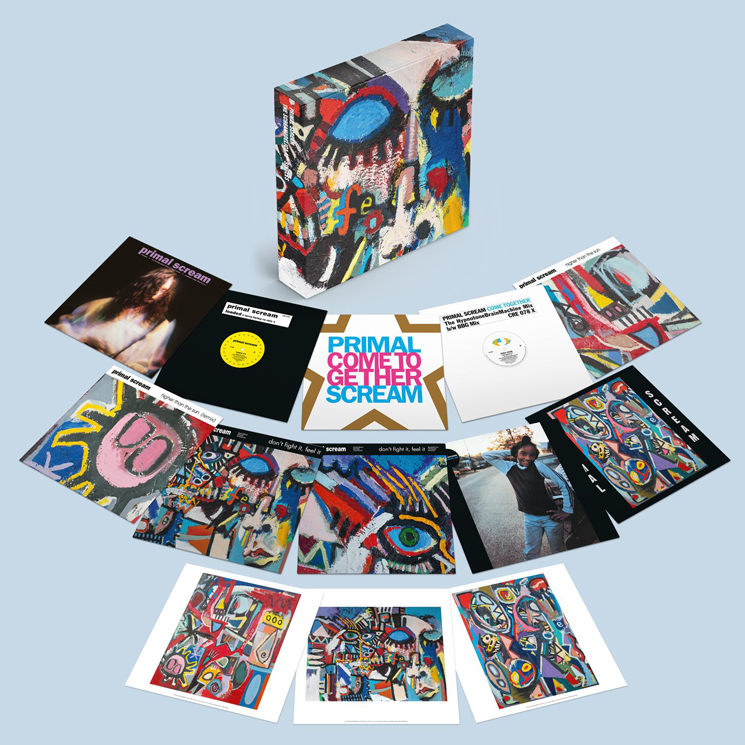 洋楽 Primal Scream The Screamadelica 30th BOX Primal Scream Celebrate 30 Years of 'Screamadelica' with a Massive