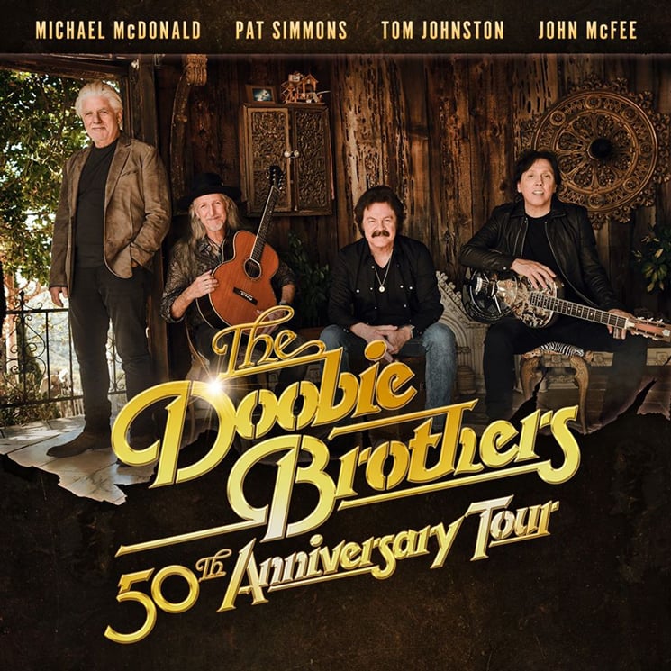 Doobie Brothers and Michael McDonald Reunite for 50th Anniversary