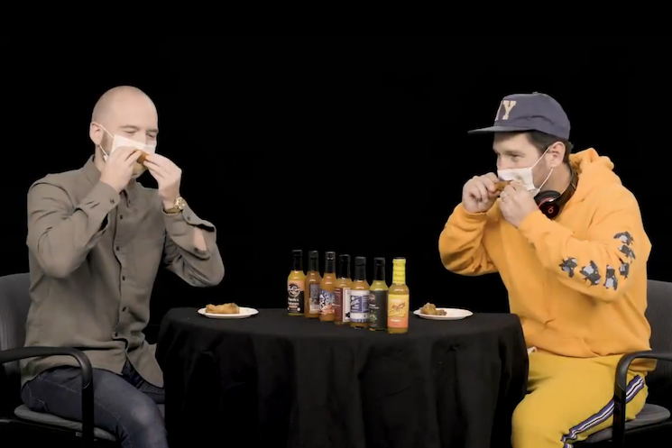 Paul Rudd Mask Paul Rudd Wants You to Yeet Coronavirus in New PSA │ Exclaim!