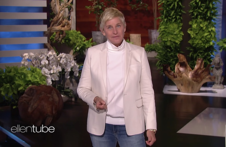 Ellen DeGeneres Says Her Netflix Special Is The "Last Time You’re Going ...