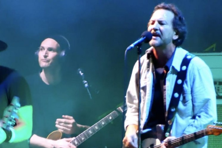 See Pearl Jam joined by former Red Hot Chili Peppers members Josh  Klinghoffer as their new touring guitarist
