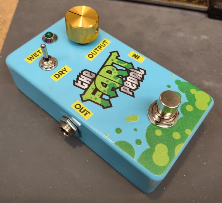 The Fart Pedal Will Create a Truly Ripping Guitar Tone │ Exclaim! 