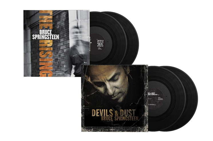 Bruce Springsteen Treats 'The Rising,' 'Devils & Dust' to Vinyl ...