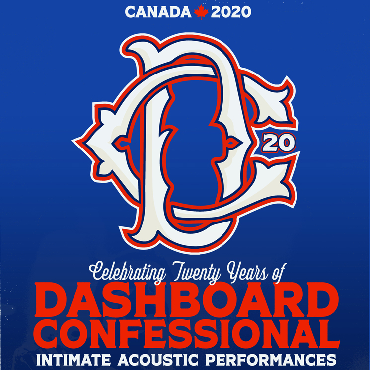 Dashboard Confessional Plot 20th Anniversary Canadian Tour │ Exclaim!