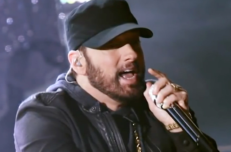 Eminem fait allusion à “La mort de Slim Shady” dans le teaser du nouvel album