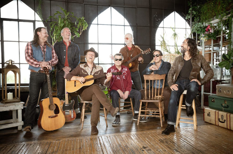 Blue Rodeo Map Out Cross-Country Canadian Tour │ Exclaim!