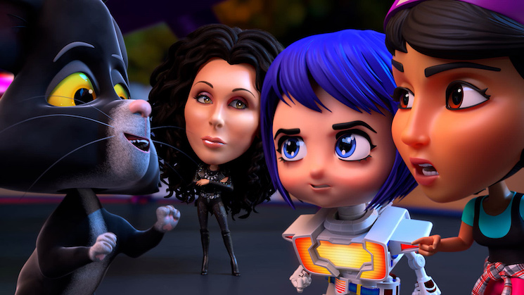 There s a Terrifying New Bobbleheads Movie and Cher Is in It for