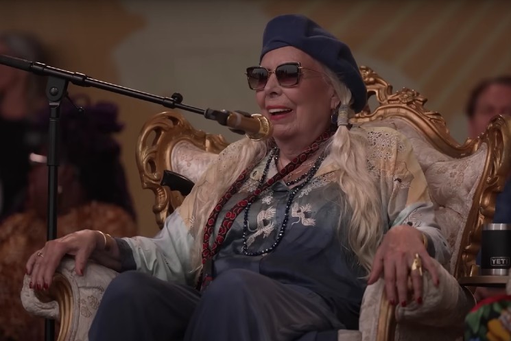 Joni 3 Joni Mitchell Honoured with Gershwin Prize for Popular Song by Library ...