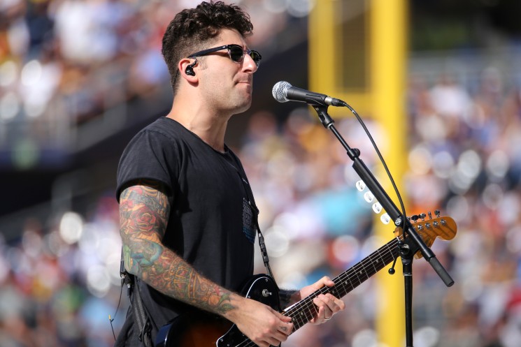 Fall Out Boy's Joe Trohman Announces Return to Lineup │ Exclaim!