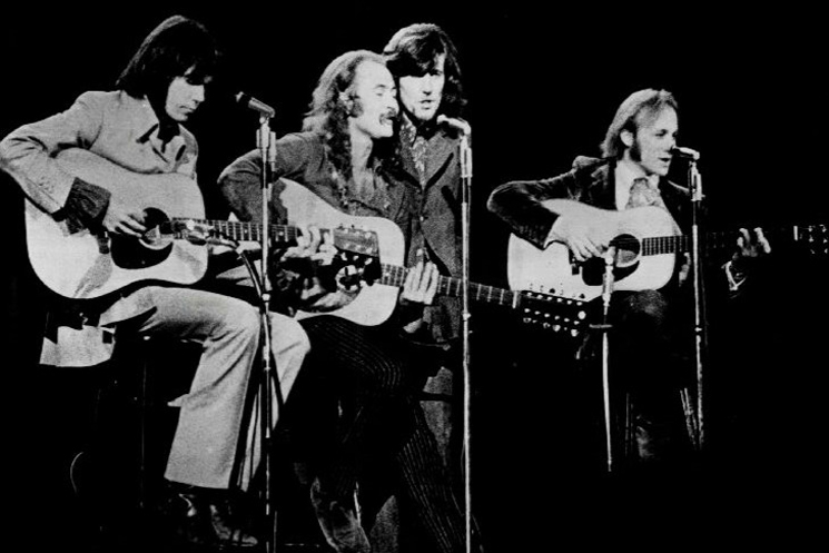 Neil Young Says the 1969 CSNY Live Album "Sounds Like God"