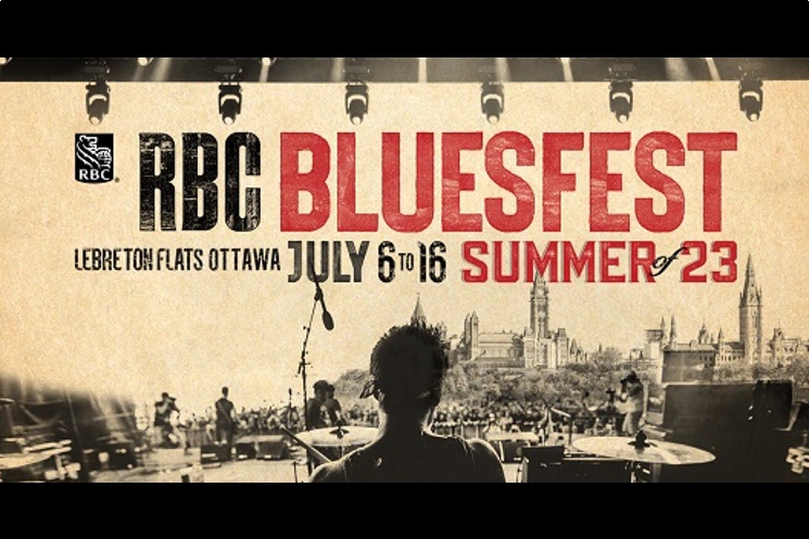 Ottawa's RBC Bluesfest Announces 2023 Lineup with Foo Fighters