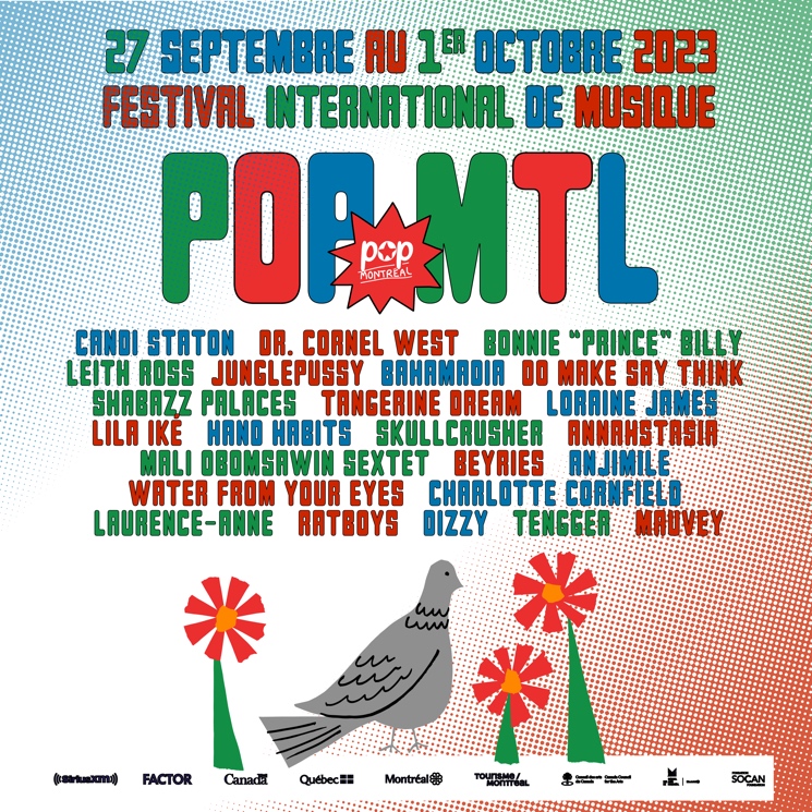 POP Montreal Announces 2023 Performers Including Dizzy, Shabazz Palaces, Do  Make Say Think