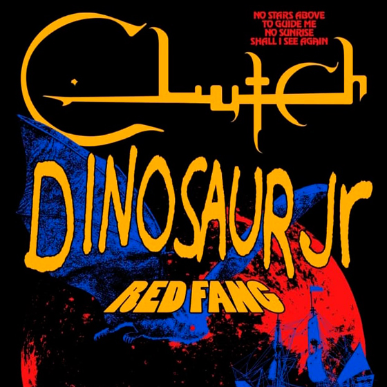 dinosaur jr clutch tour