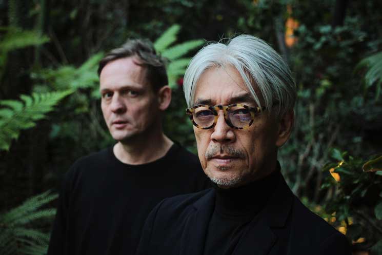 Alva Noto + Ryuichi Sakamoto │ Exclaim!