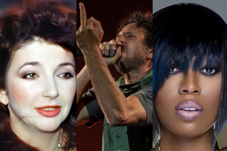 Kate Bush Rage Against The Machine Missy Elliott Inducted Into Rock And Roll Hall Of Fame