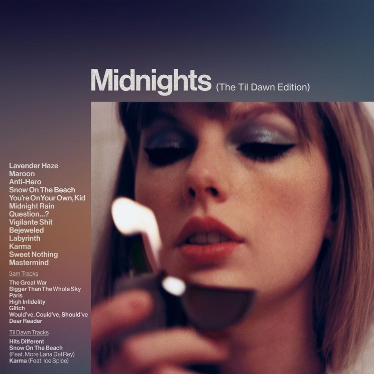Taylor Swift Announces Another Expanded Version of 'Midnights
