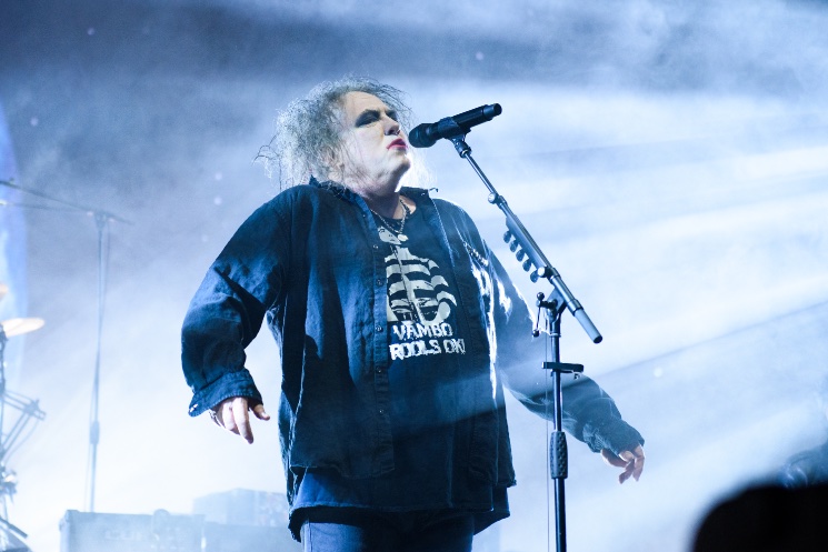 Robert Smith Says Another New Cure Album Is Coming "Hopefully Before Next Summer"