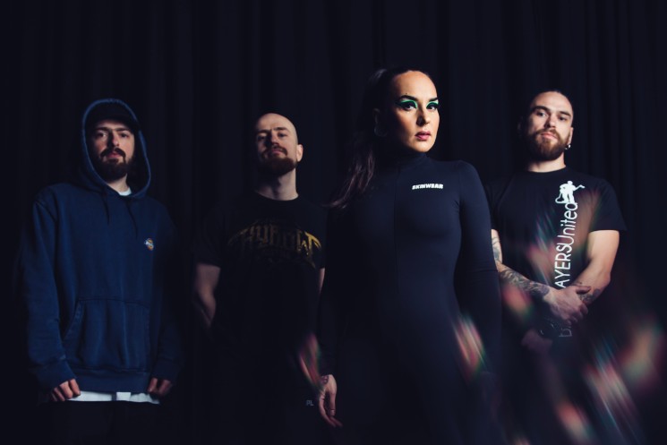  Jinjer Plot 2023 North American Tour │ Exclaim! Motiv 