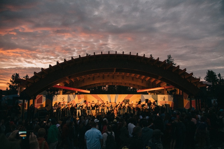 Folk on the Rocks Reveals First Wave of 2026 Lineup with Aysanabee, the OBGMs, Dumb Crush │ Exclaim!