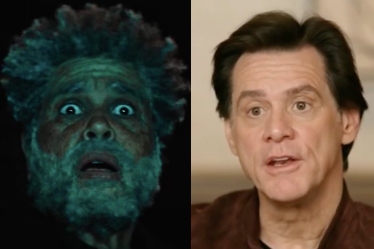 Jim Carrey Initially Rejected The Weeknd S Dawn Fm Offer I Love You But I Don T Want To