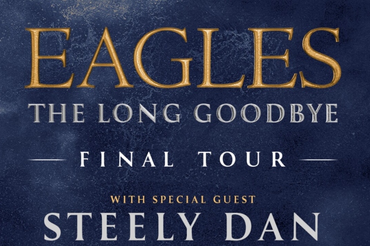 Eagles and Steely Dan Tour 2025 Official Poster