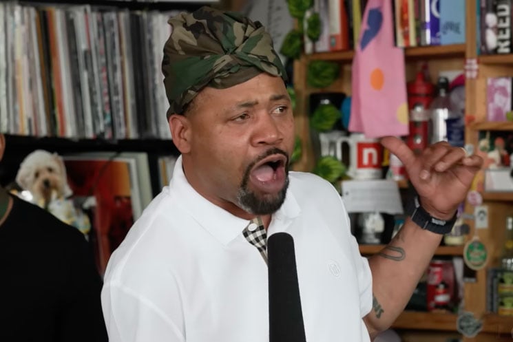 Watch Juvenile And Mannie Fresh Turn The Heat Up On NPR's Tiny Desk ...