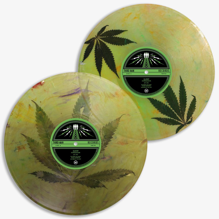 Sleep's New 'Dopesmoker' Vinyl Pressing Has Embedded Cannabis