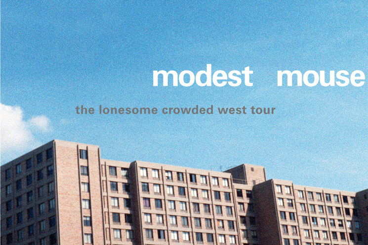 modest mouse lonesome crowded west tour nyc