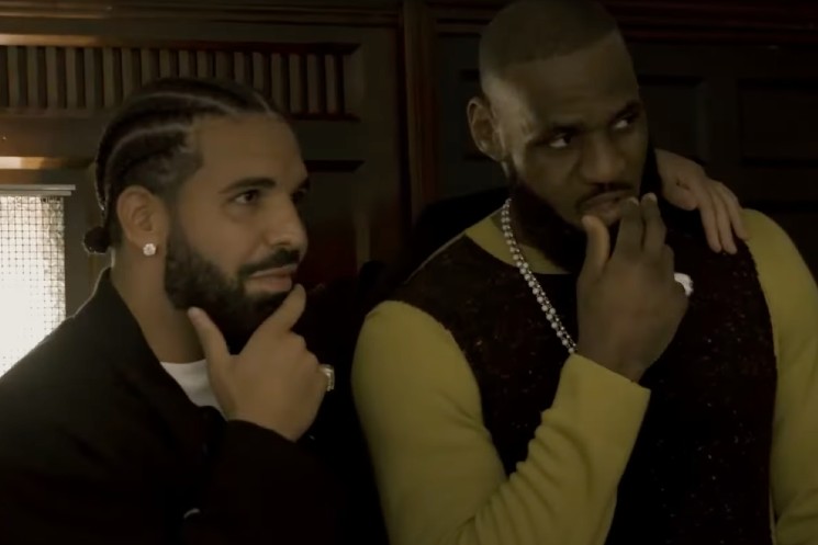 Drake And Lebron James Sued Over Black Ice Hockey Documentary Rights Drake And Lebron James Sued Over Black Ice Hockey Documentary Rights