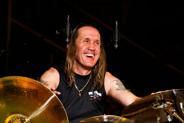 Iron Maiden’s Nicko McBrain Announces Retirement