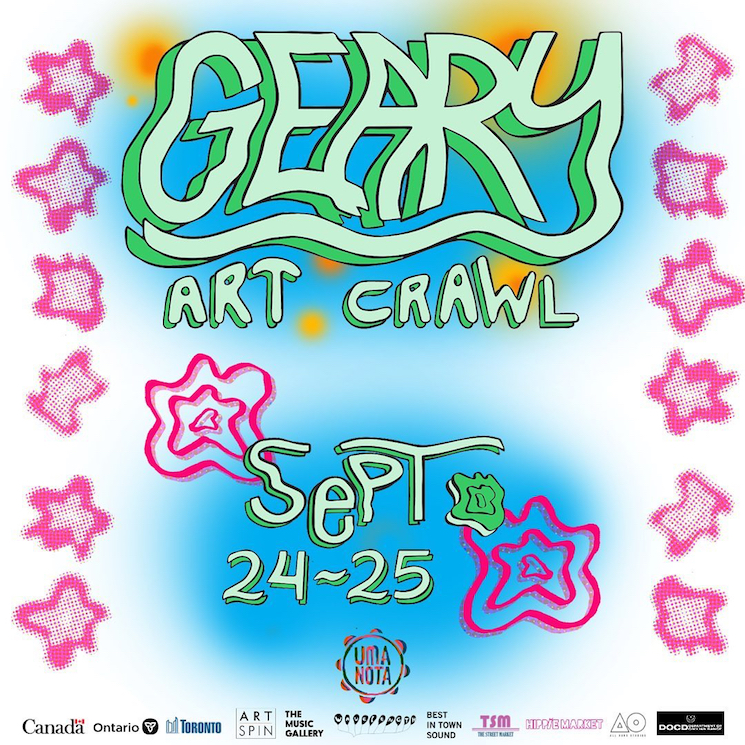 Toronto's Geary Art Crawl to Bring Music, Art Installations and More to Geary Avenue This