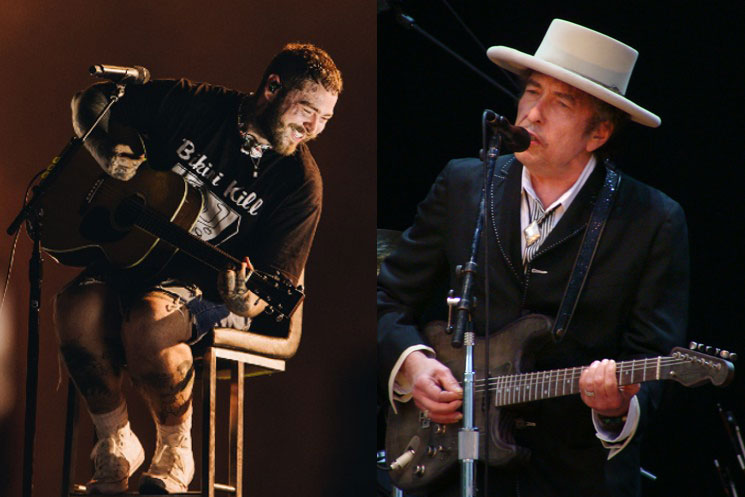 The World Nearly Witnessed a Post Malone and Bob Dylan Collaboration ...
