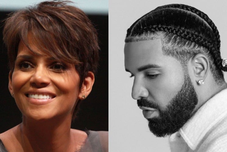 Halle Berry says Drake didn't get her permission to use her photo