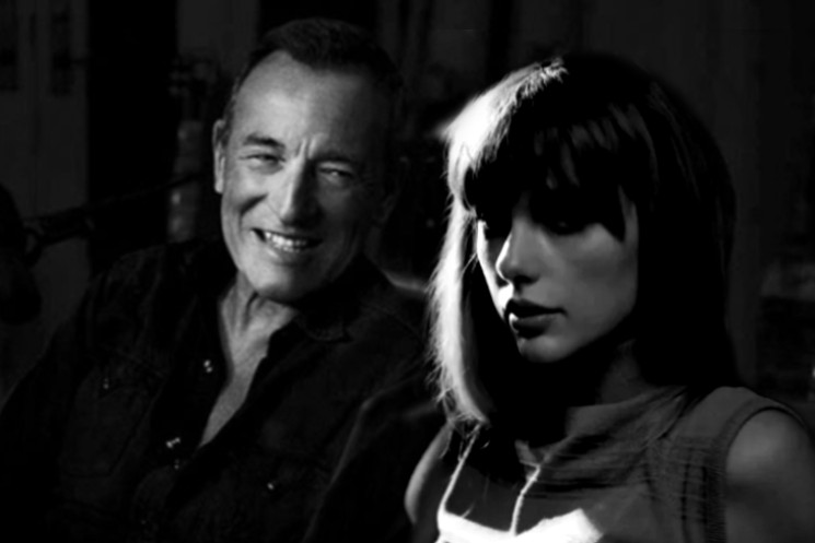 Bruce Springsteen Welcomes Taylor Swift to E Street "Any Time" │ Exclaim!