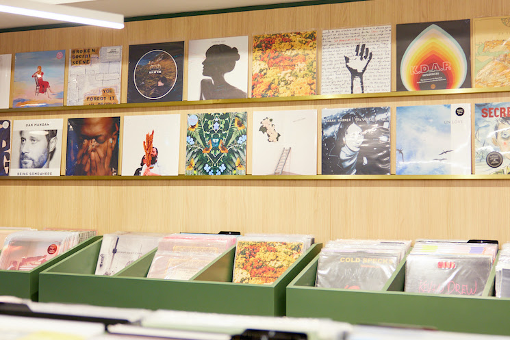 Arts Crafts To Open New Toronto Record Shop Exclaim   Arts And Crafts Record Shop 