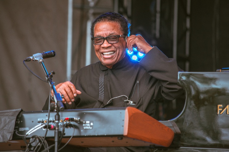Herbie Hancock Schedules Summer Tour