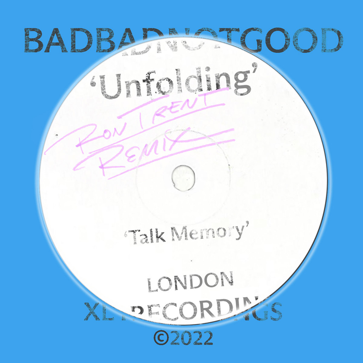 BADBADNOTGOOD Get Ron Trent to Remix 