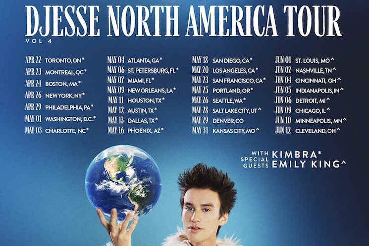 Jacob Collier Eyes Toronto, Montreal for 2024 North American Tour